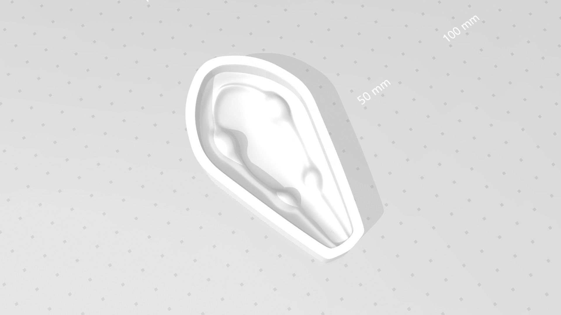 Ibiza Petal - Molding Arrangement EVA Foam Craft 3D print model_16