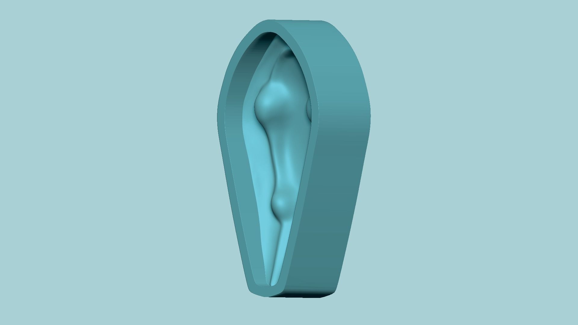 Ibiza Petal - Molding Arrangement EVA Foam Craft 3D print model_7