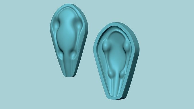 Ibiza Petal - Molding Arrangement EVA Foam Craft 3D print model