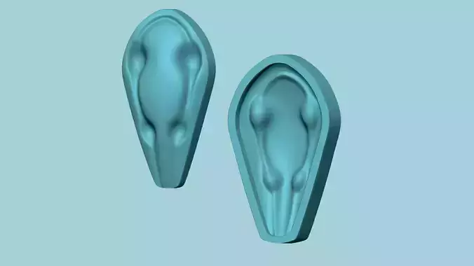 Ibiza Petal - Molding Arrangement EVA Foam Craft 3D print model