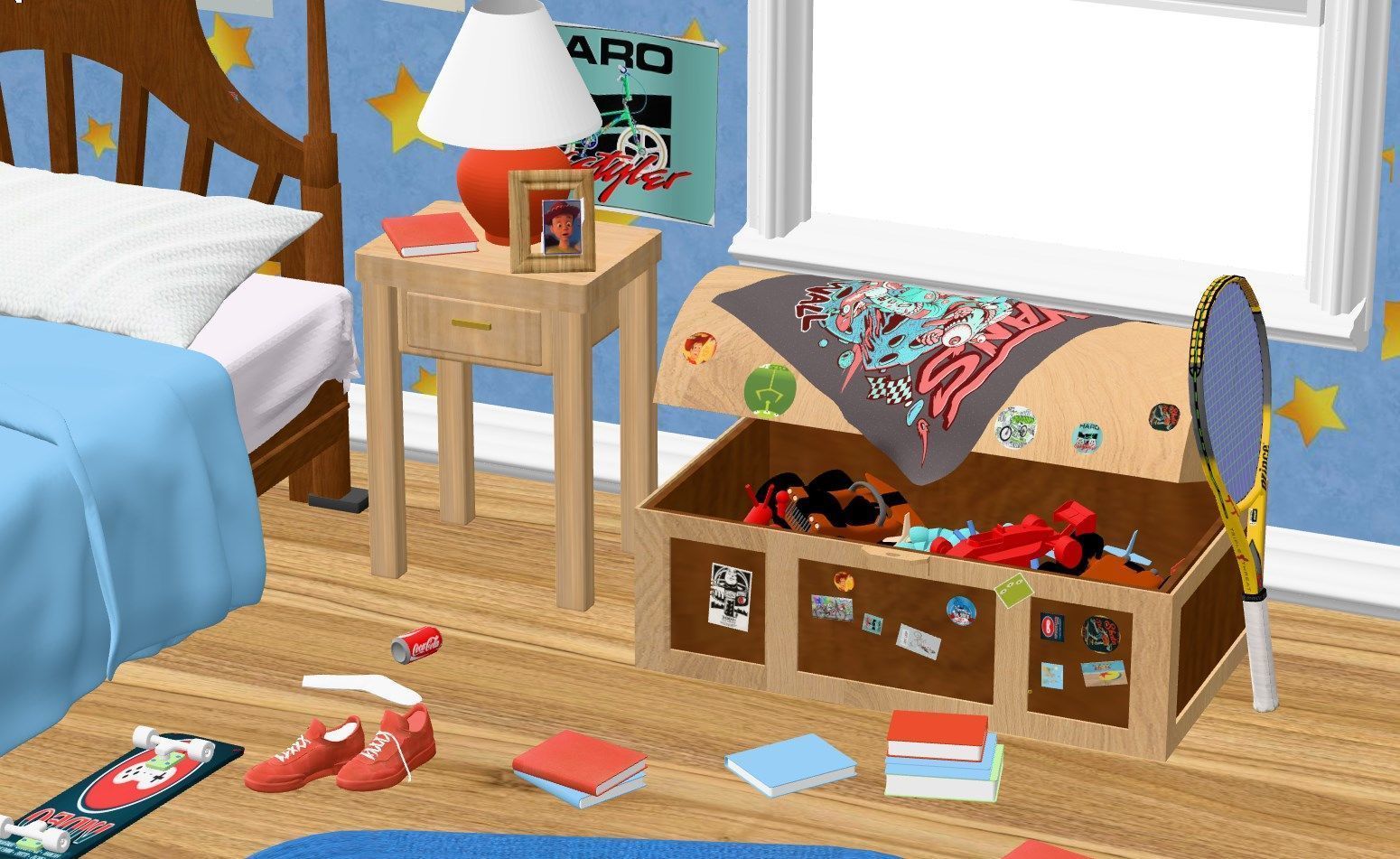 Andys room  - Part 2 3D model_3