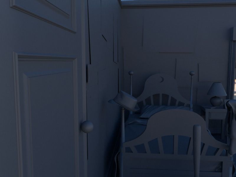  Andys room  - Part 2 3D model_13