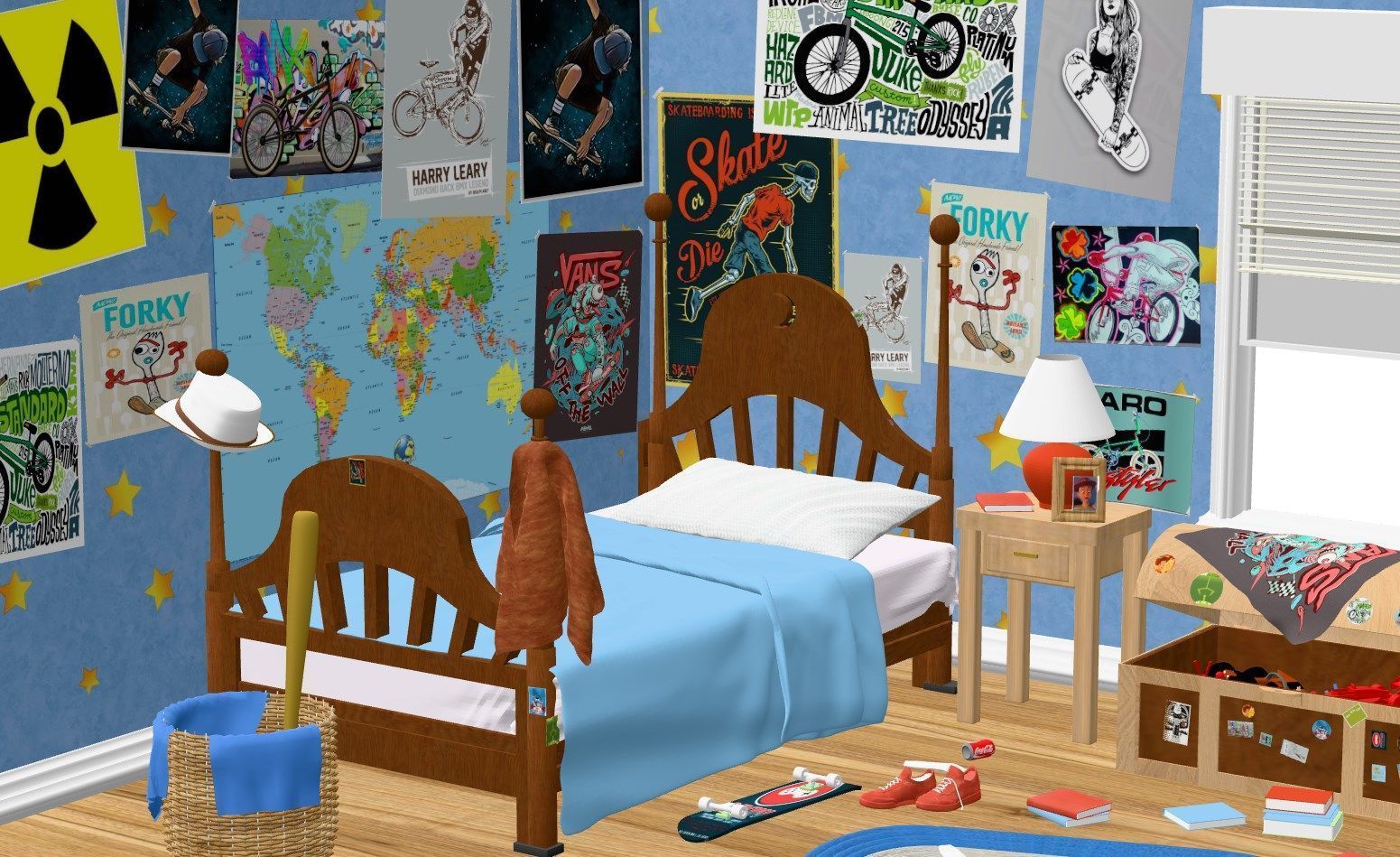  Andys room  - Part 2 3D model_2