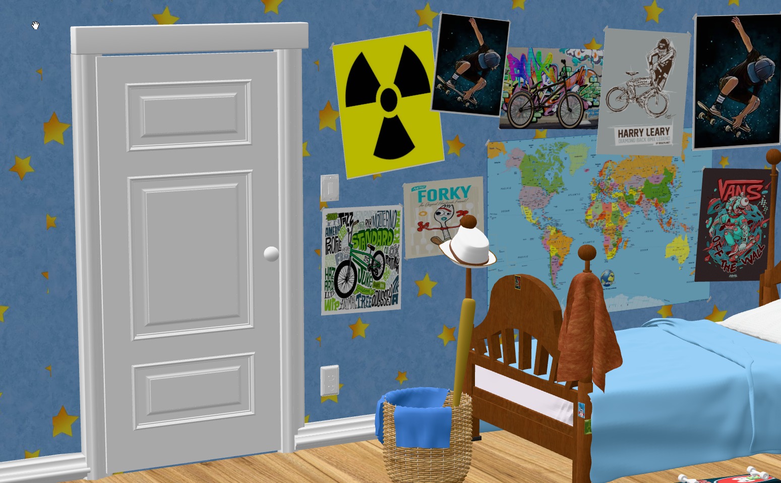  Andys room  - Part 2 3D model_7