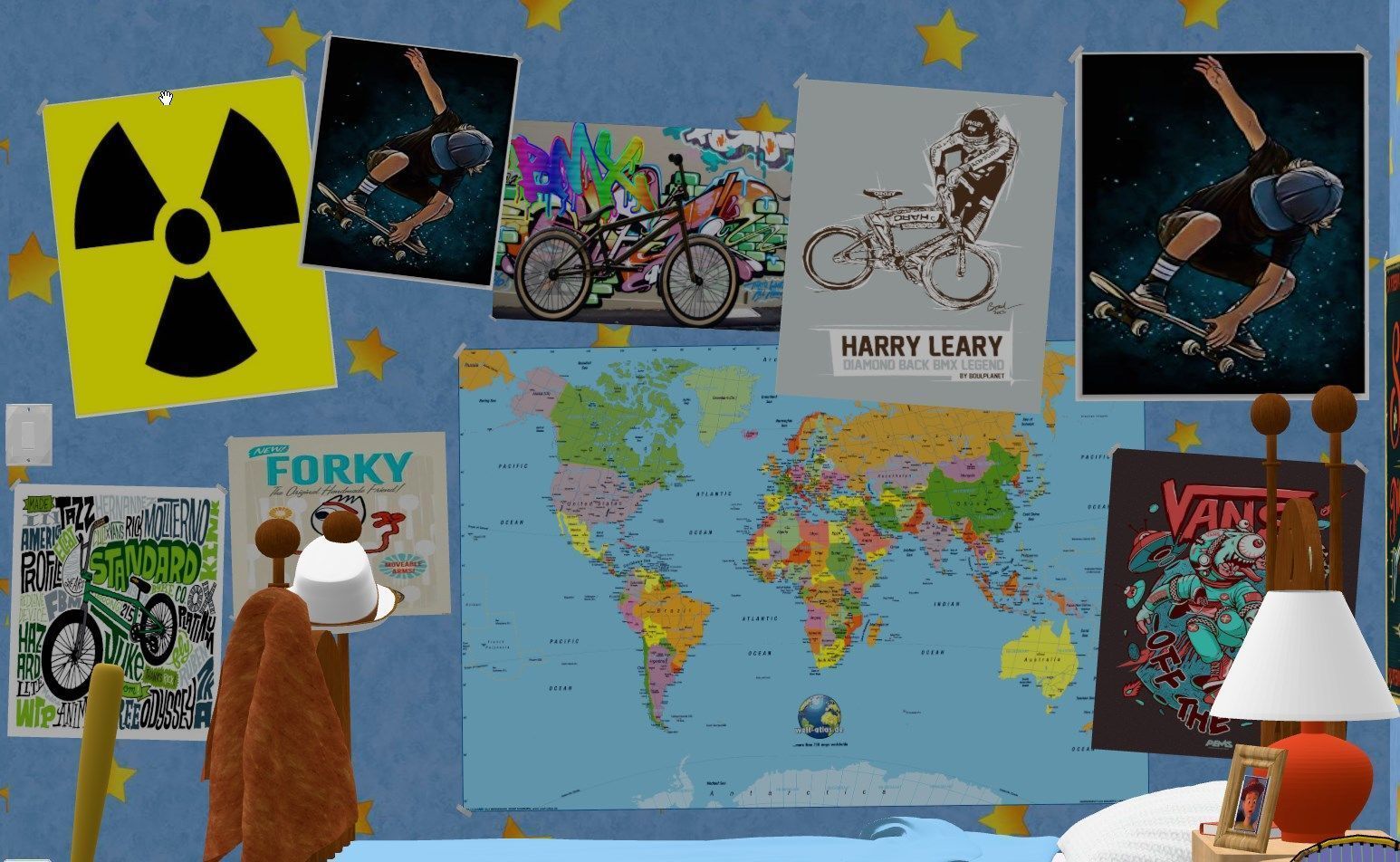  Andys room  - Part 2 3D model_6