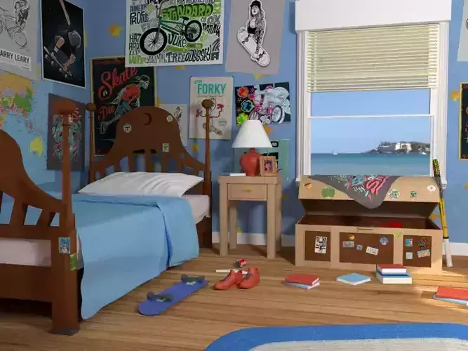  Andys room  - Part 2