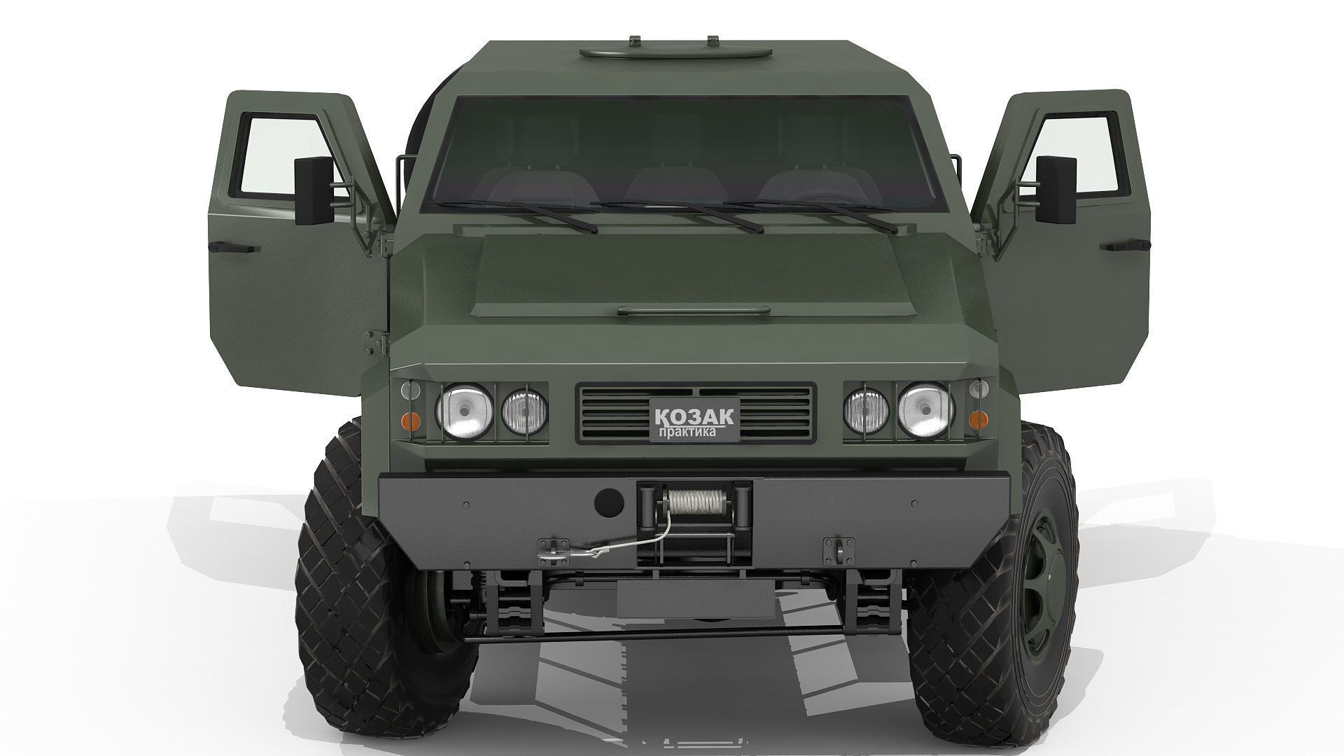 Military vehicle 3D model_27