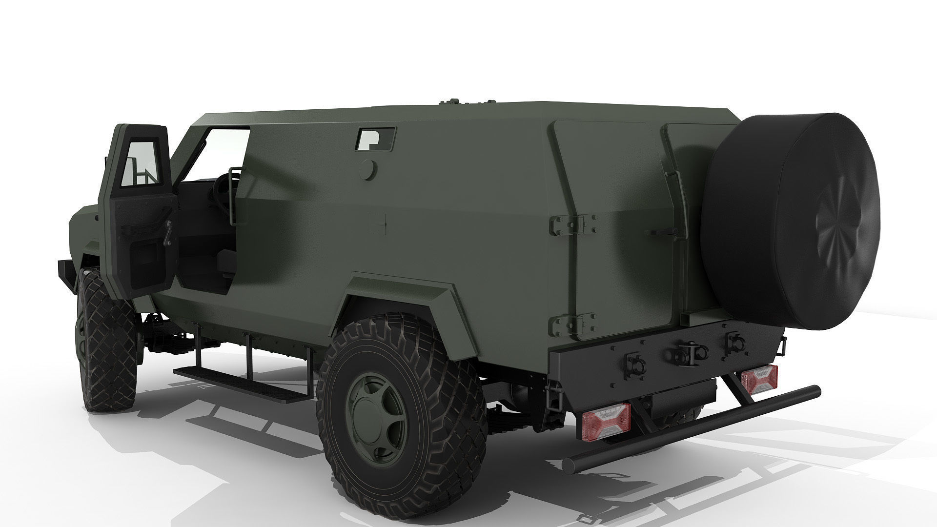 Military vehicle 3D model_24