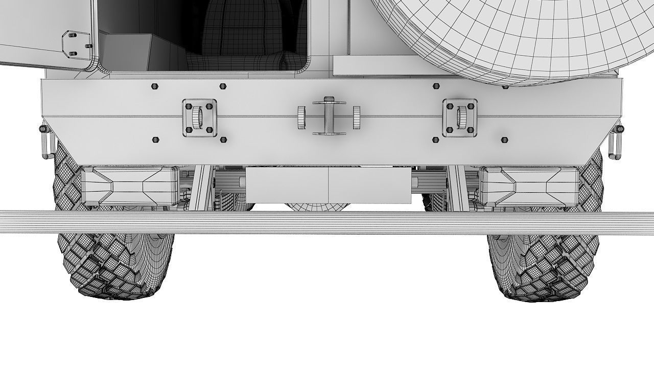 Military vehicle 3D model_18