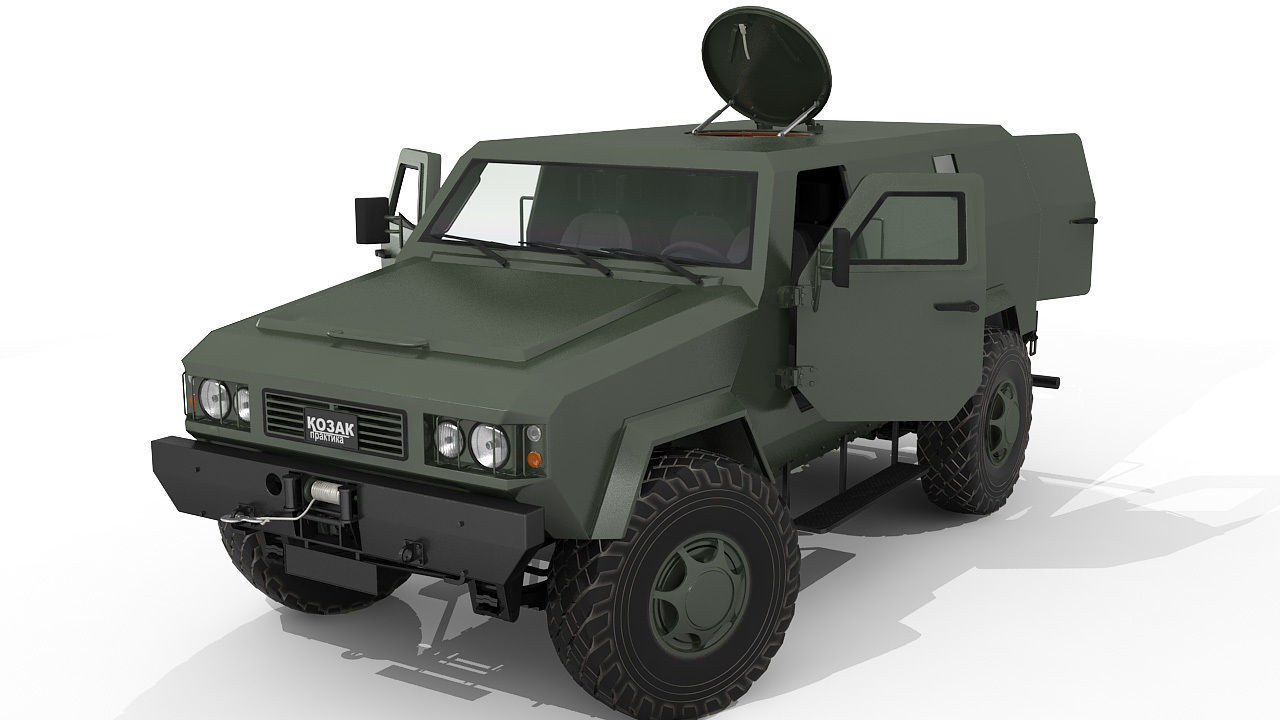 Military vehicle 3D model_25