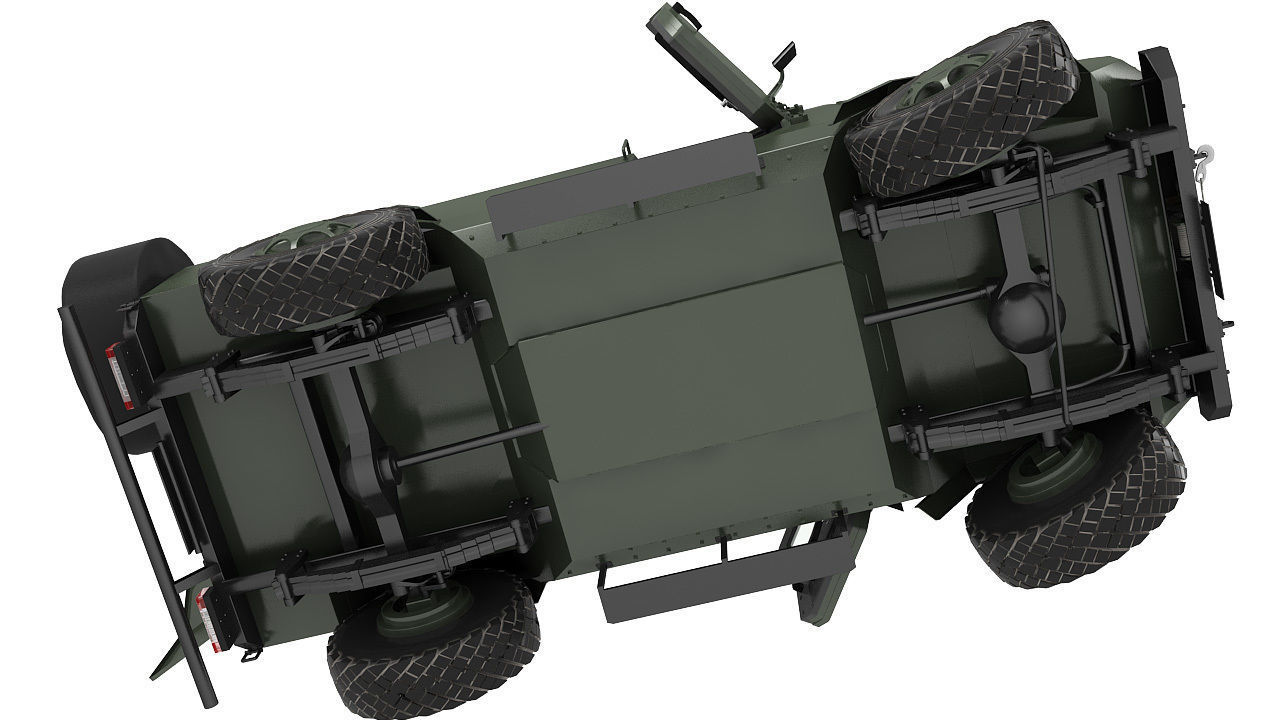 Military vehicle 3D model_15