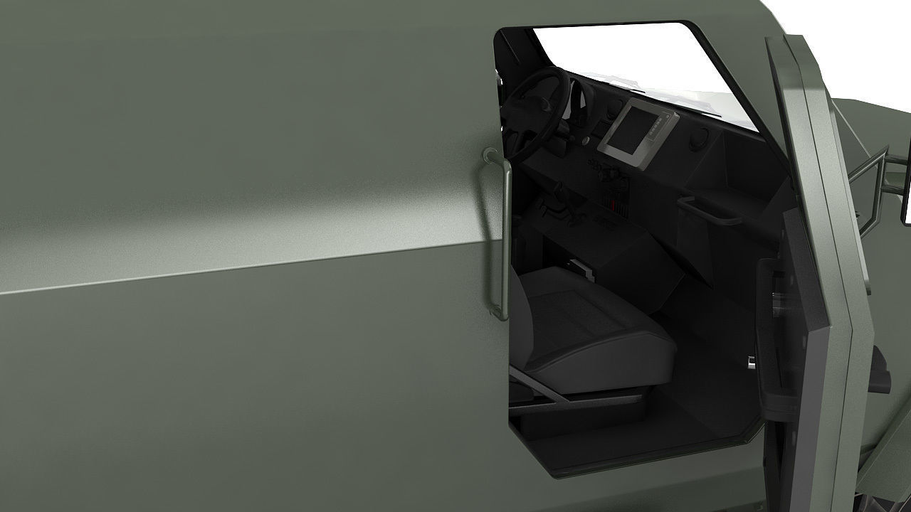 Military vehicle 3D model_23