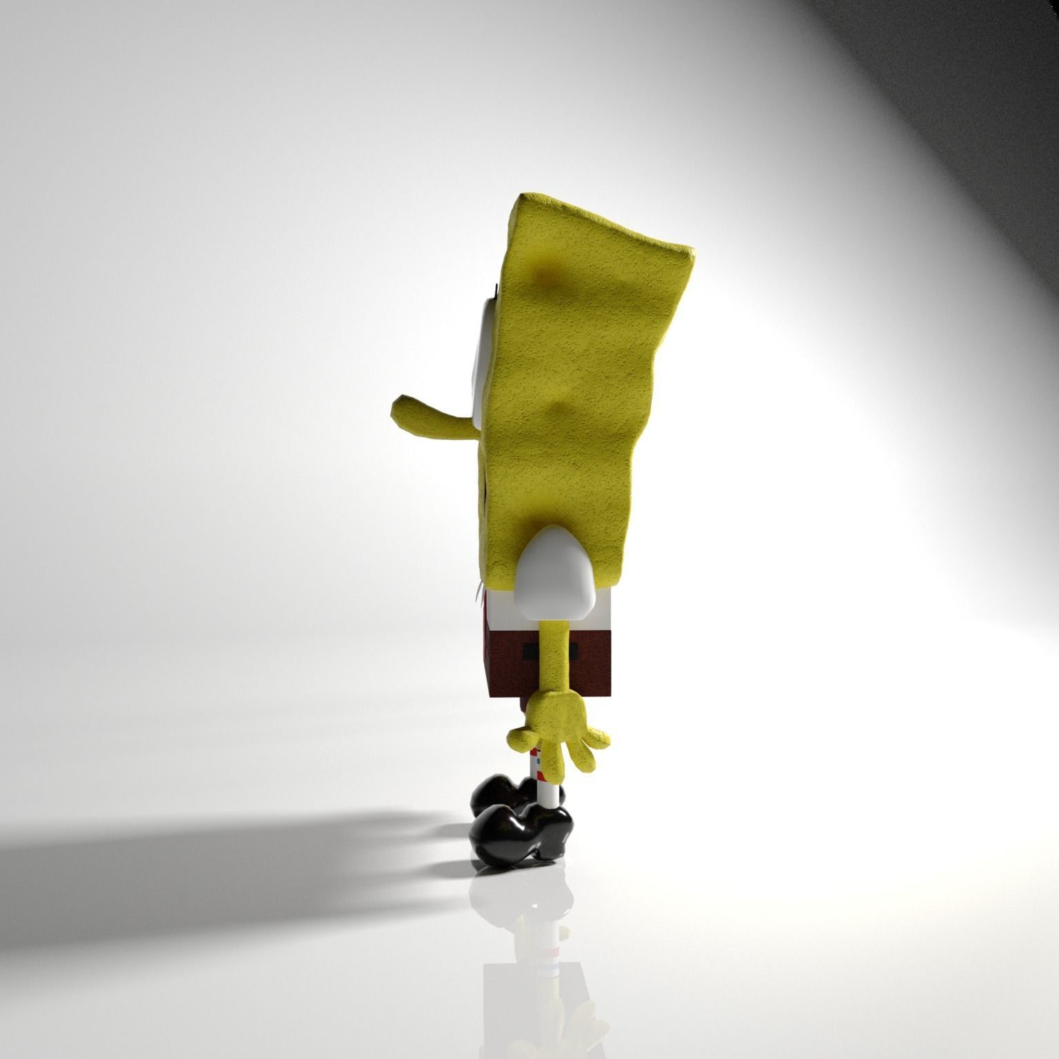 SpongeBob SquarePants 3D model_1