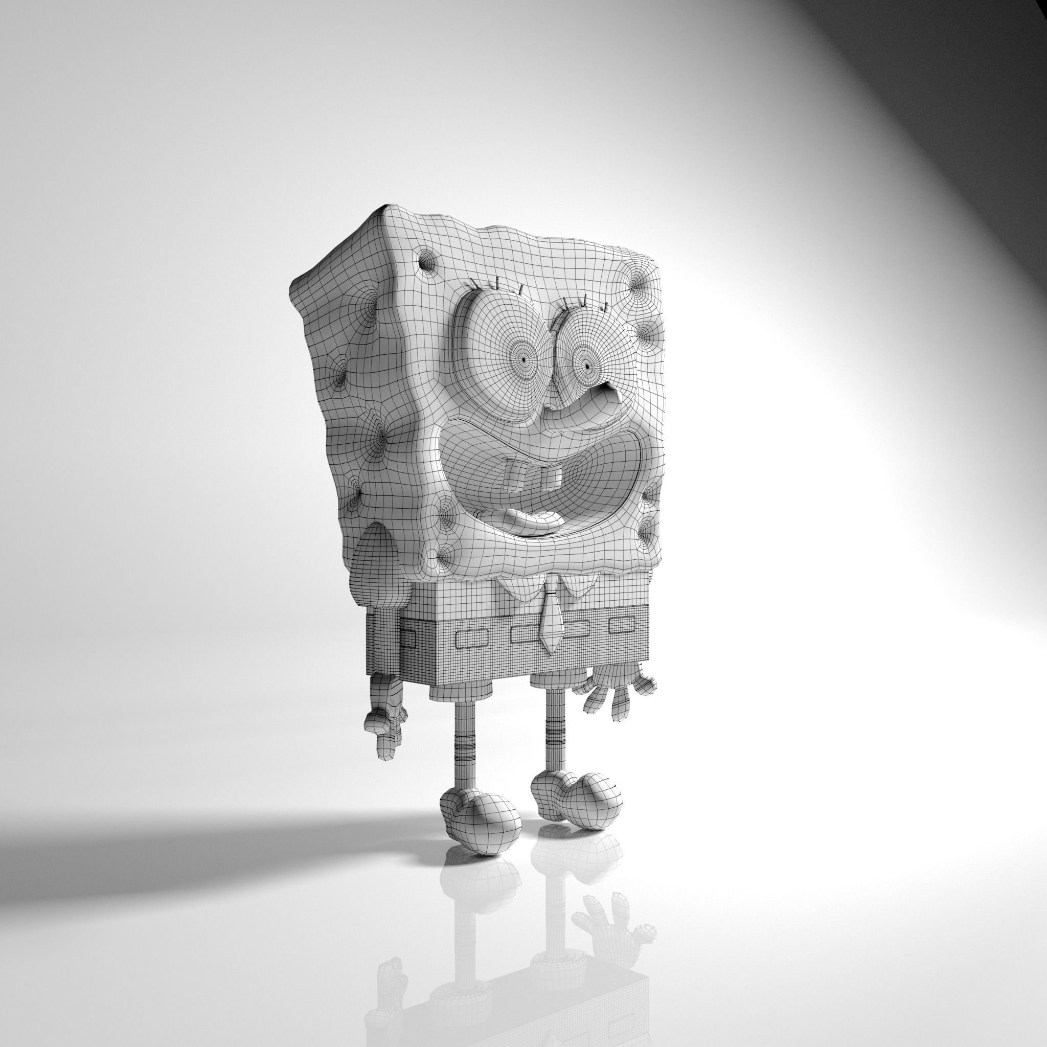 SpongeBob SquarePants 3D model_3