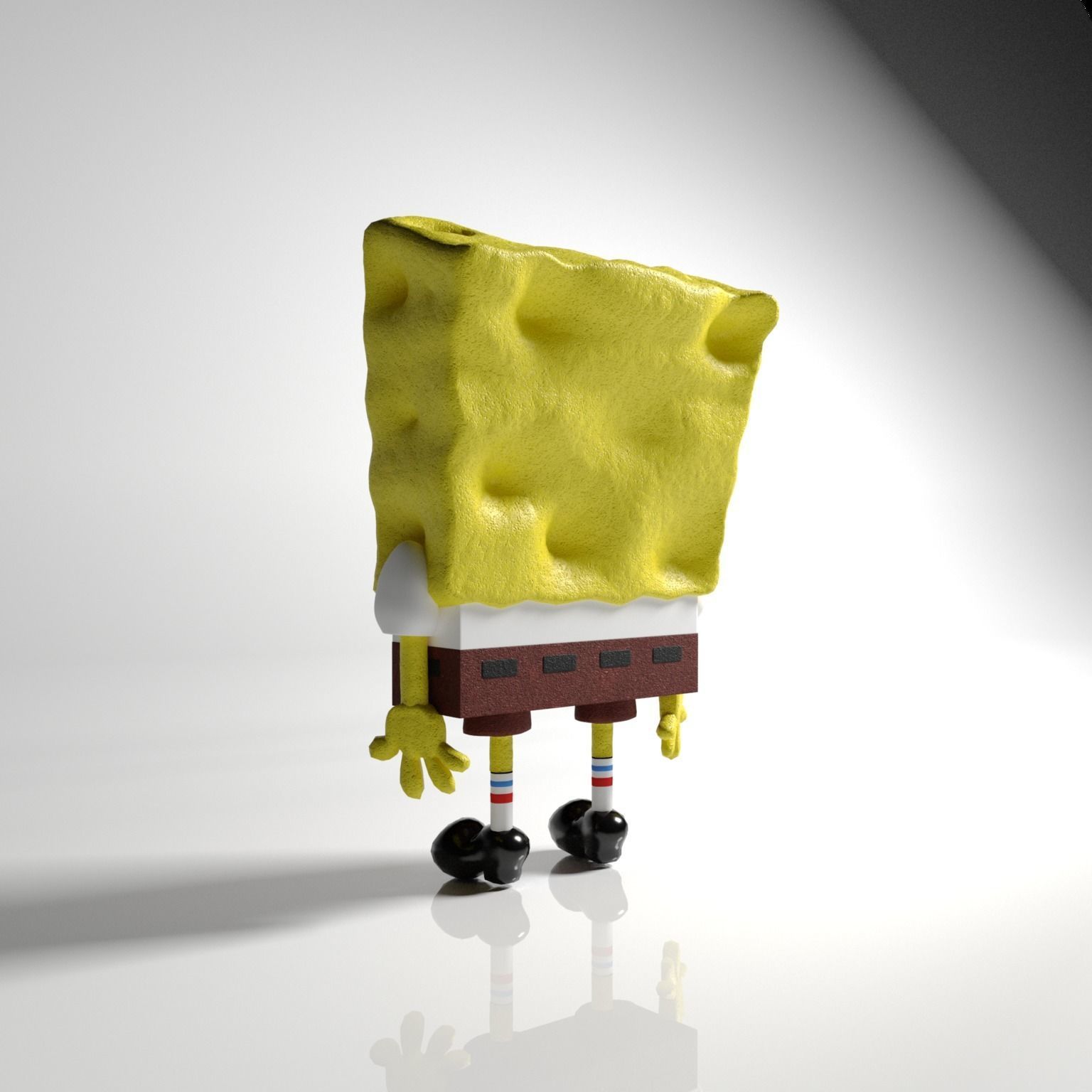 SpongeBob SquarePants 3D model_2