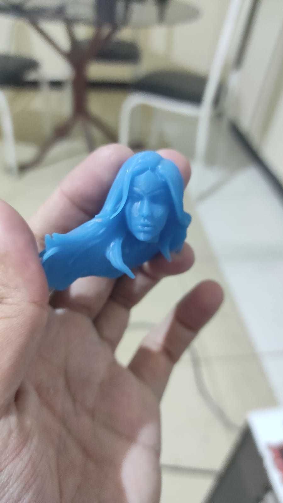 Wonder Woman Model 1 3D Print 3D print model_12