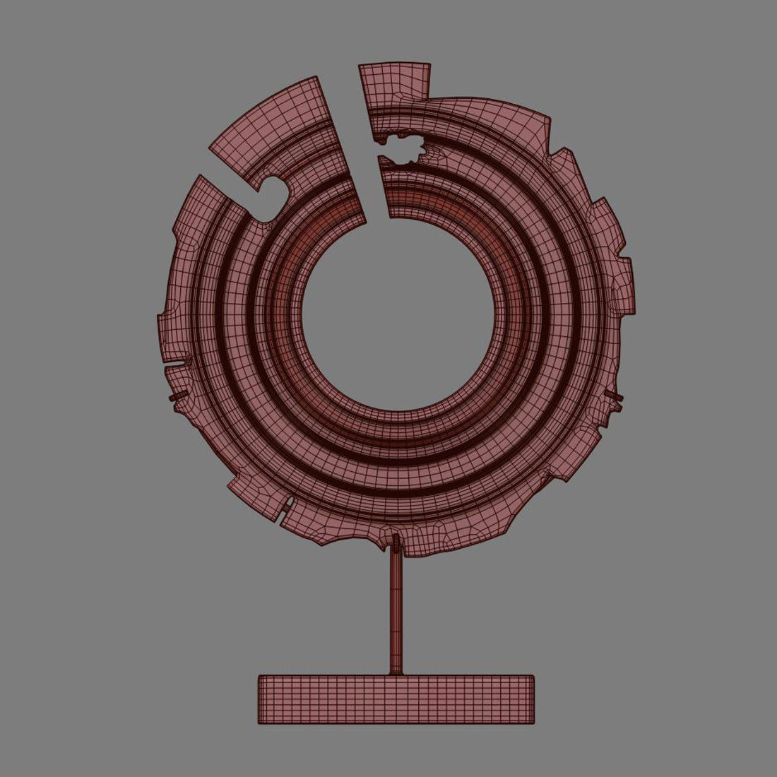 Abstract Sculptures 02 3D model_11