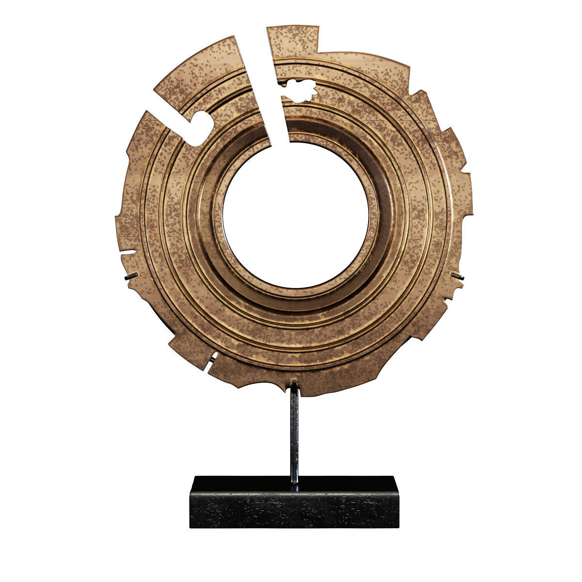 Abstract Sculptures 02 3D model_5