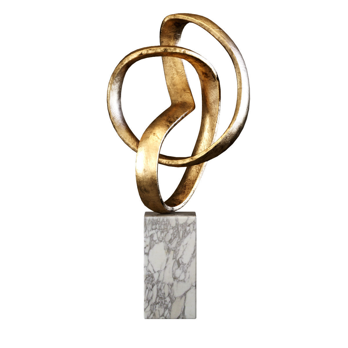 Abstract Sculptures 02 3D model_2