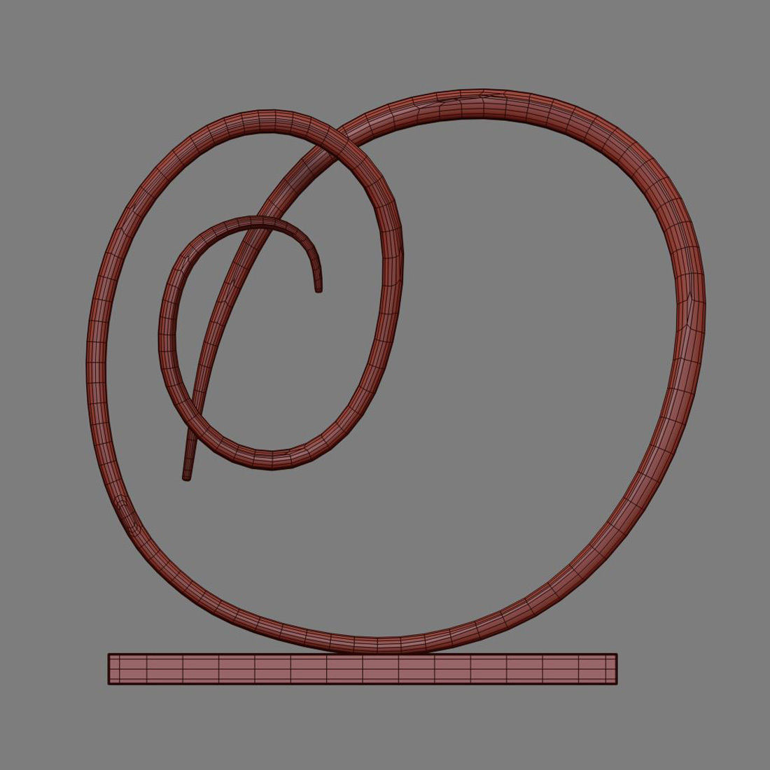 Abstract Sculptures 02 3D model_7