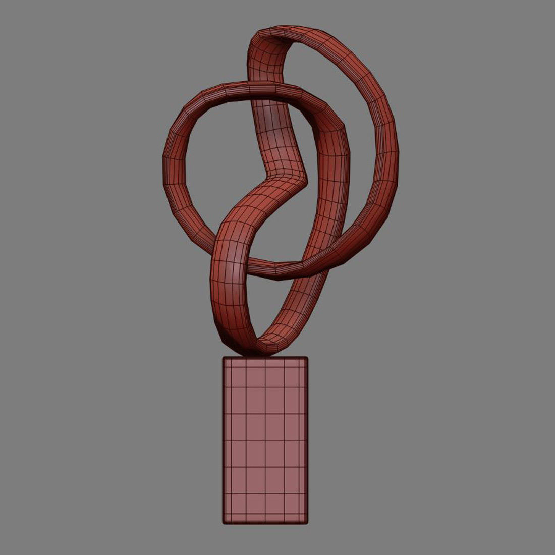 Abstract Sculptures 02 3D model_8