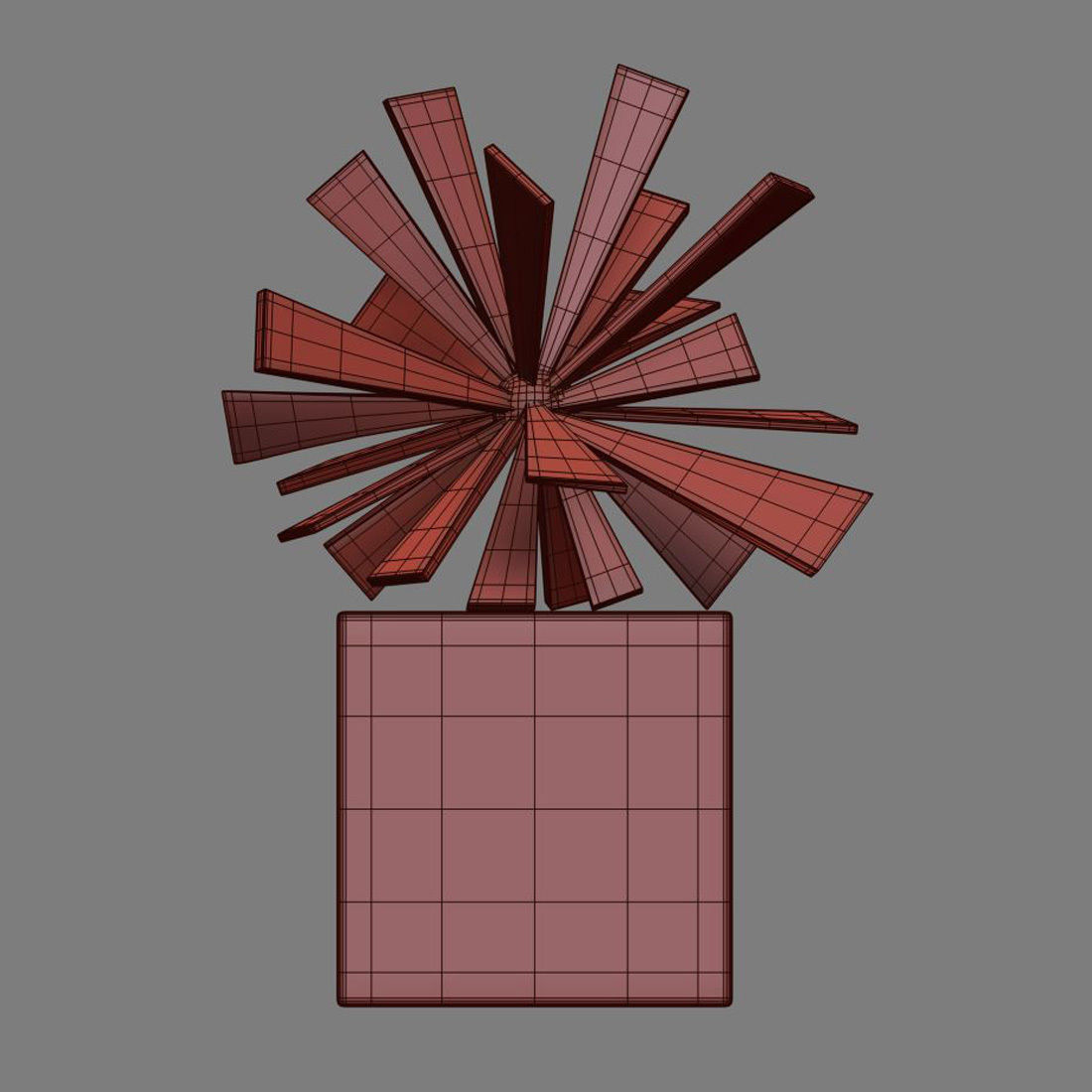 Abstract Sculptures 02 3D model_9