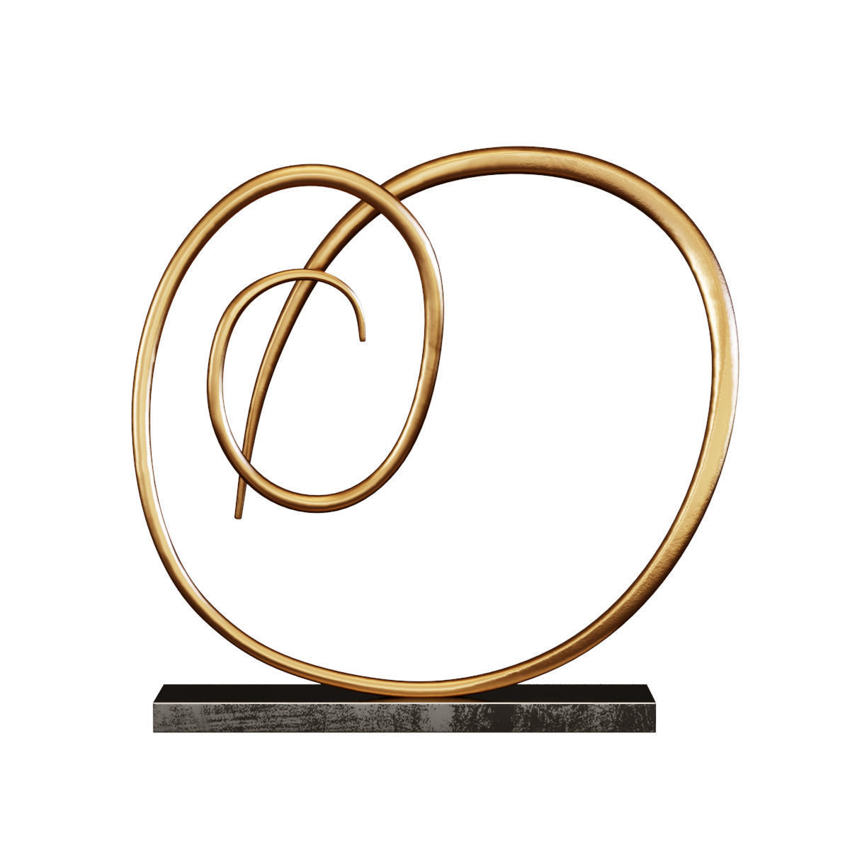 Abstract Sculptures 02 3D model_1