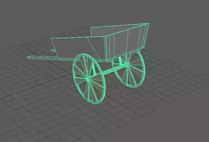 medieval cart
