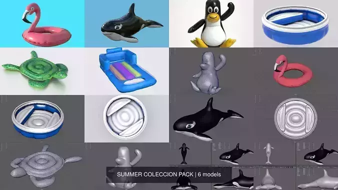 SUMMER COLECCION PACK