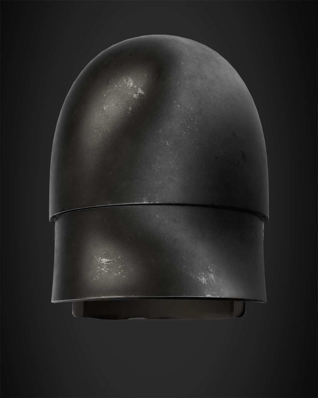 Iron Man Mark 1 Helmet for Cosplay 3D print model_5