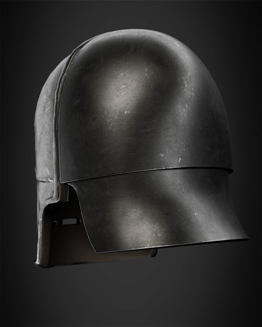 Iron Man Mark 1 Helmet for Cosplay 3D print model_6