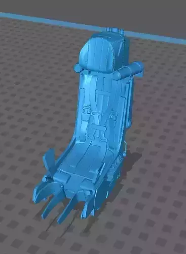 Ejection seat 3D print model