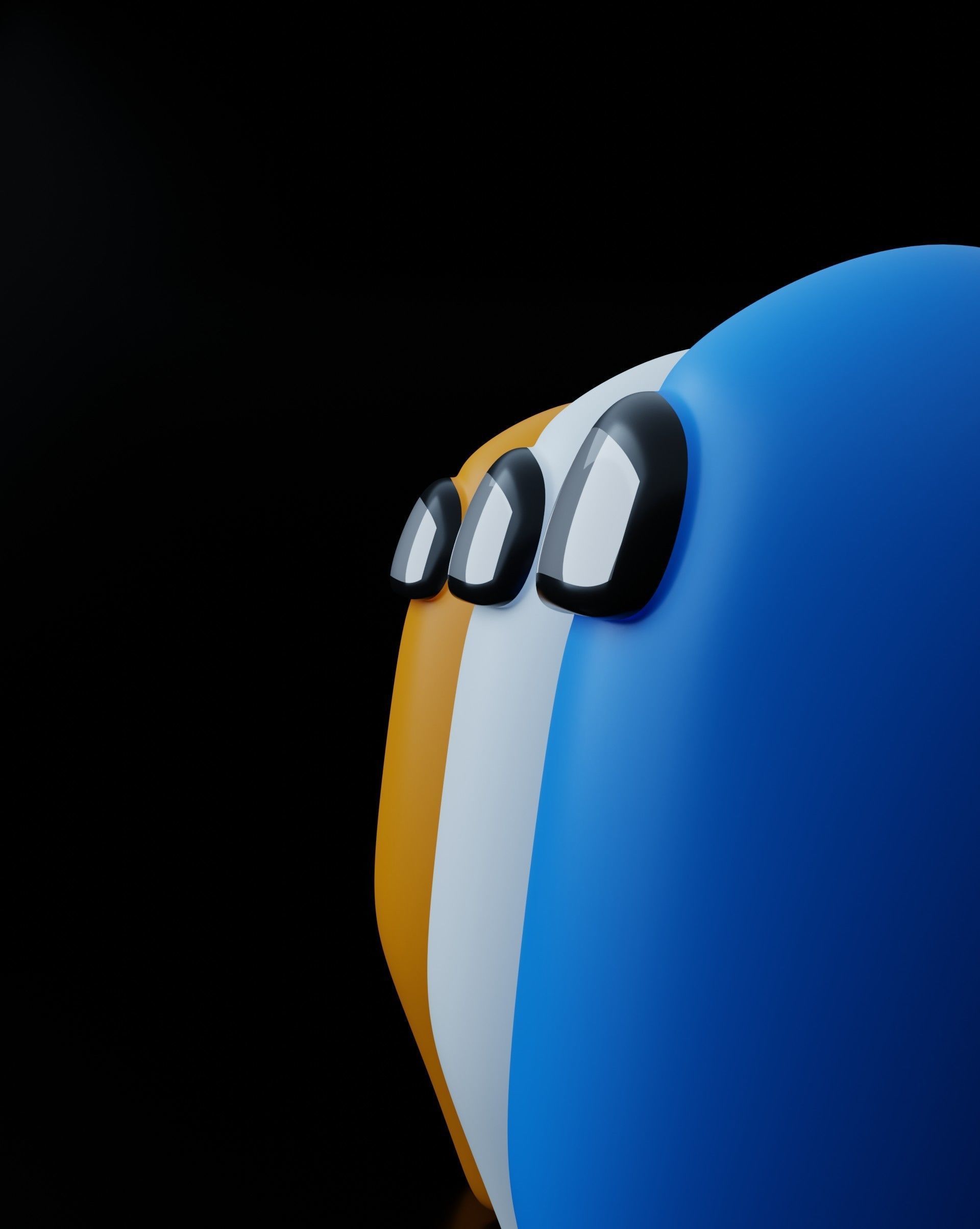 among us  3D model_3