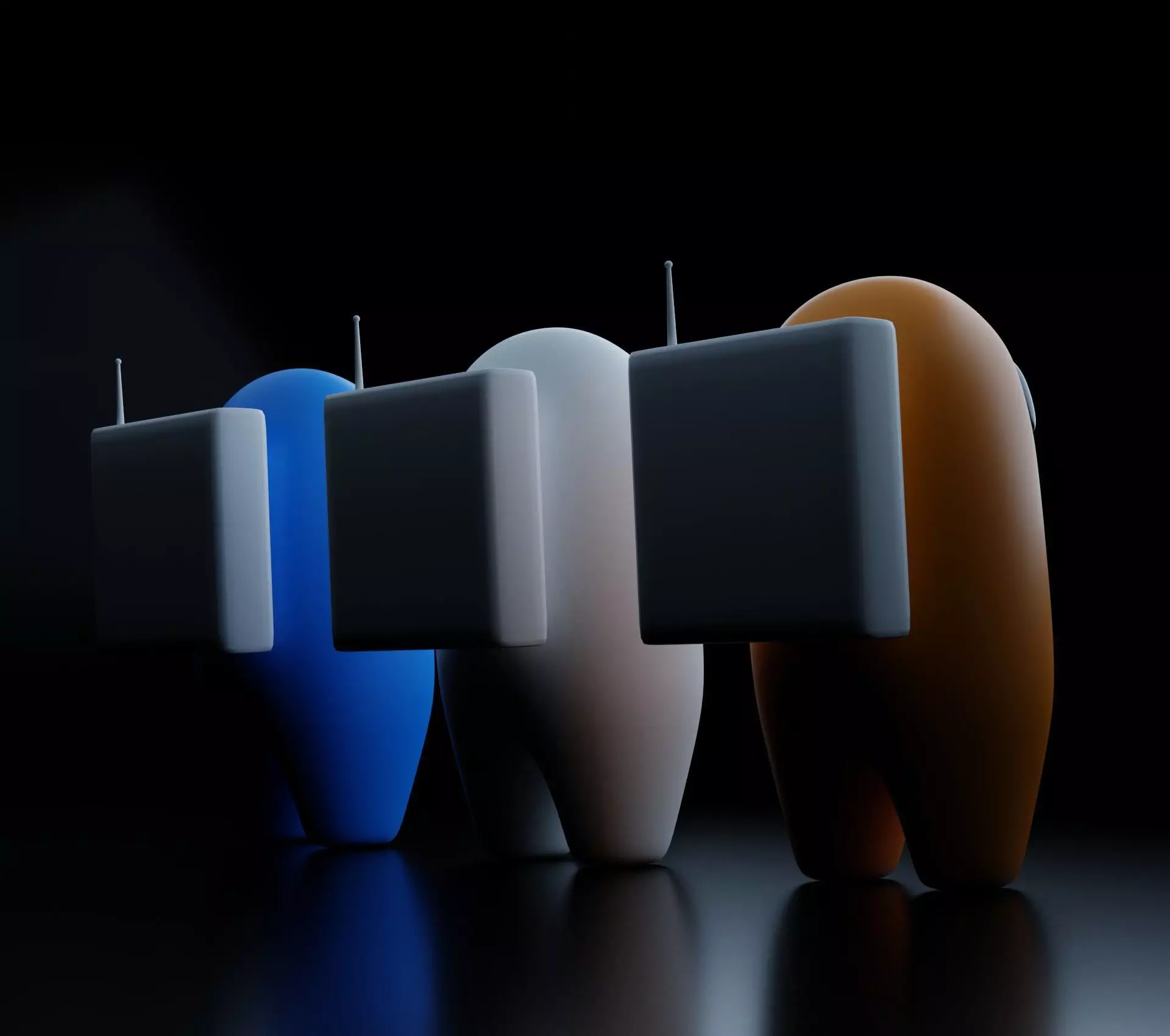 among us  3D model_0