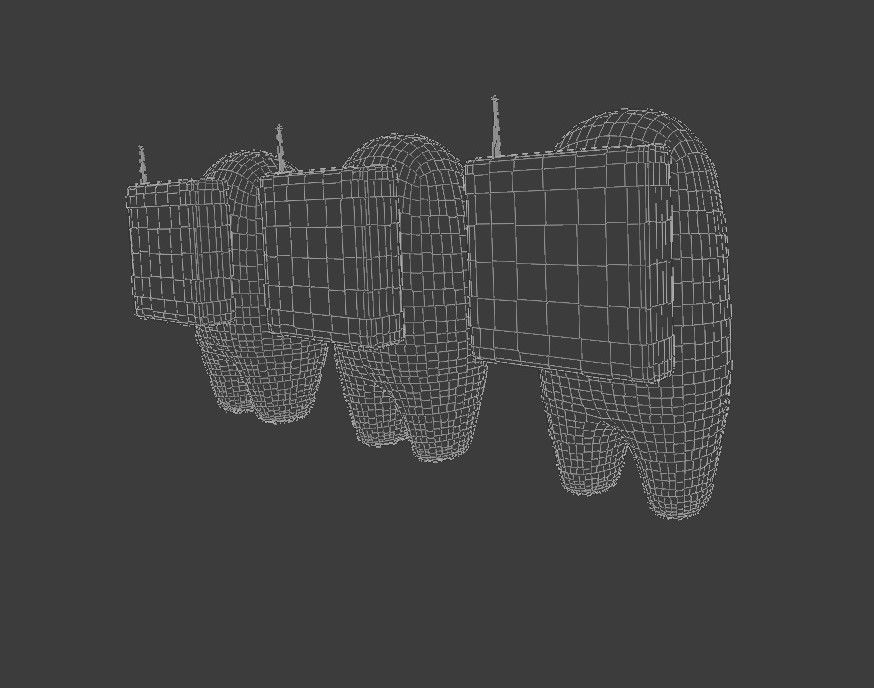 among us  3D model_9