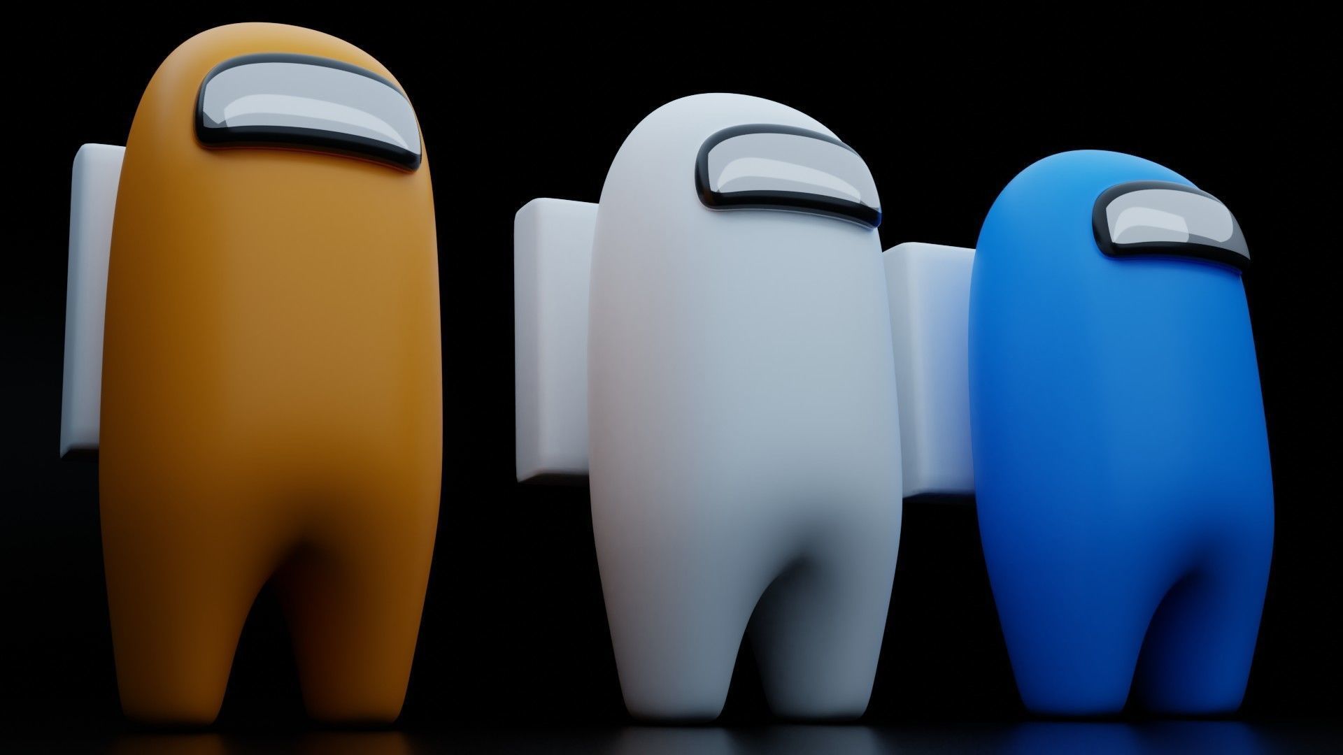 among us  3D model_2