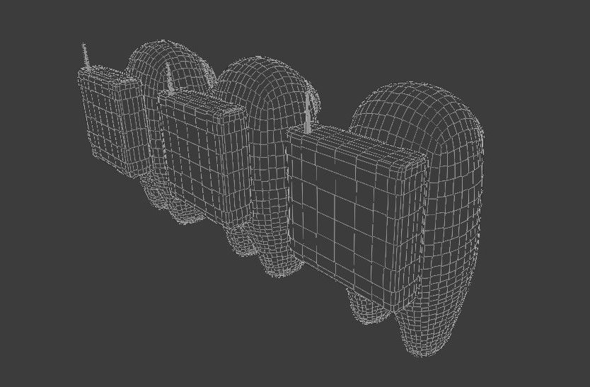 among us  3D model_8