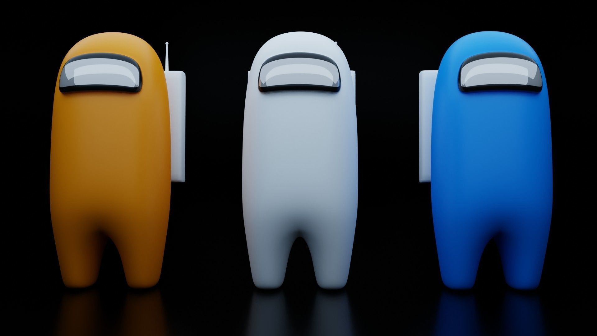 among us  3D model_1