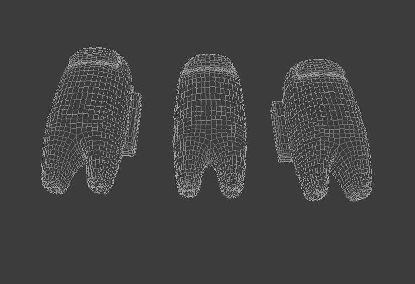 among us  3D model_10