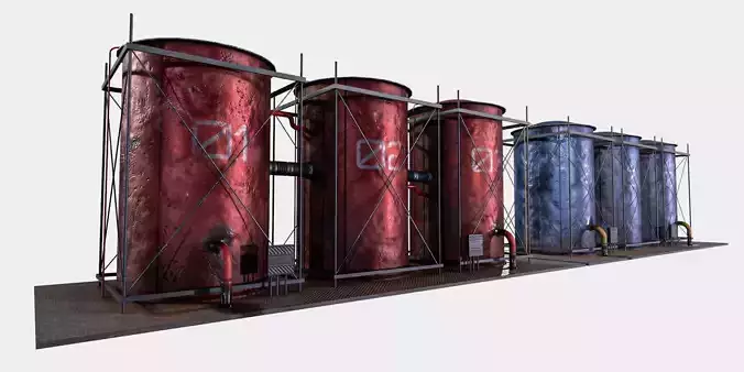 oil Tanks