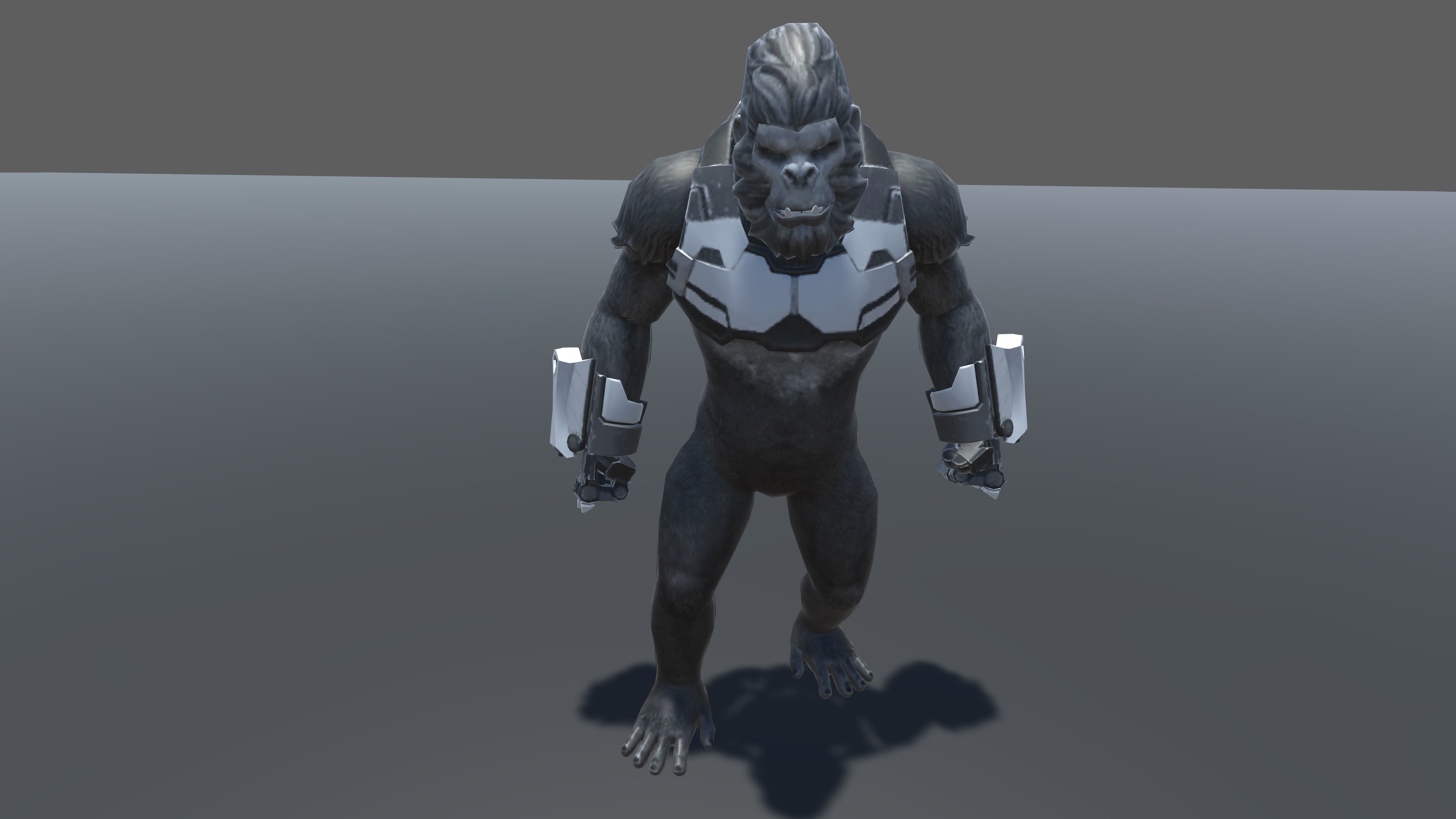 King Kong Animated 3D model 3D model_3