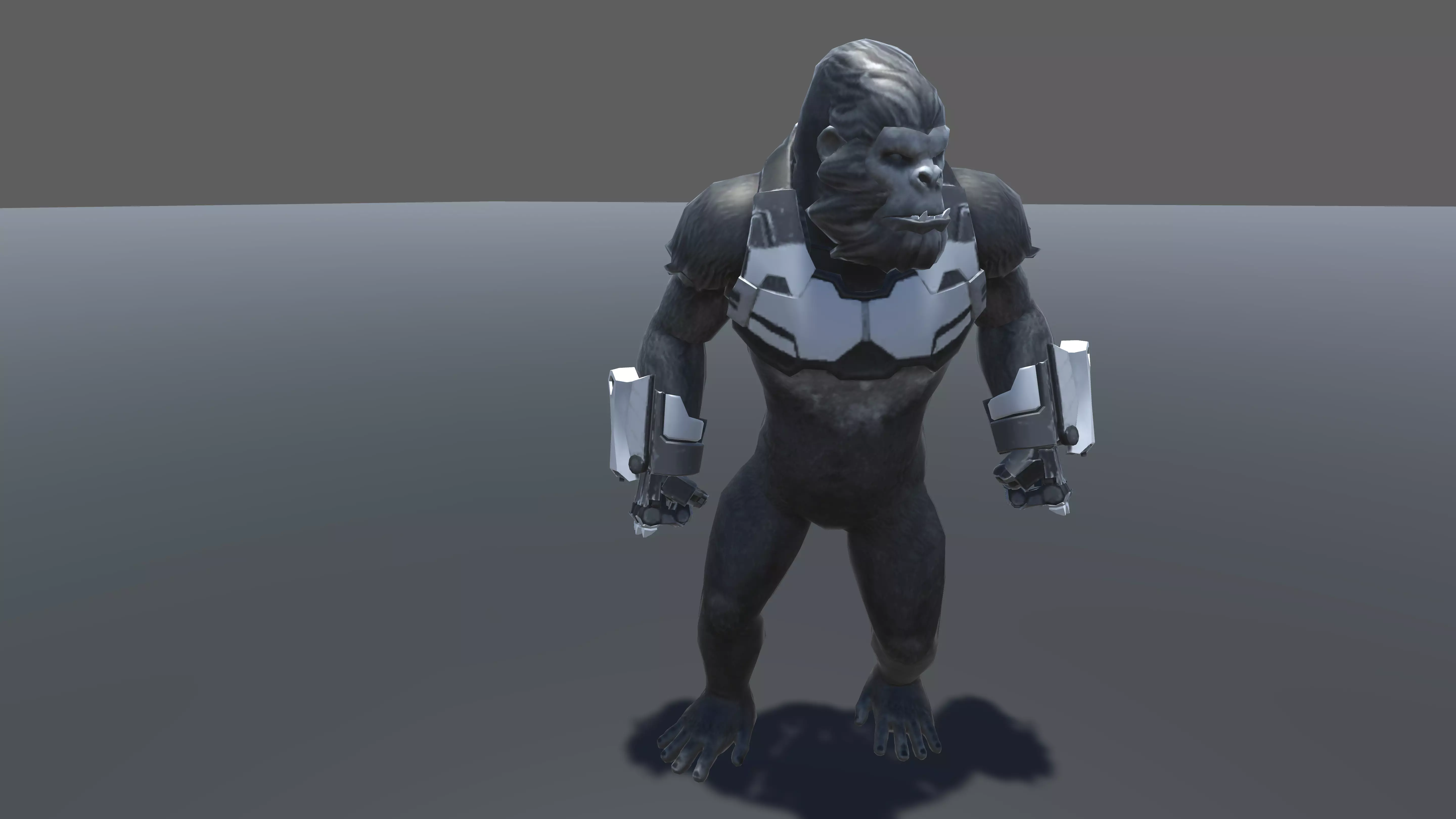 King Kong Animated 3D model 3D model_0