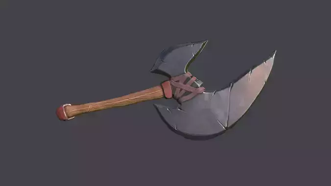 Stylized Big Axe