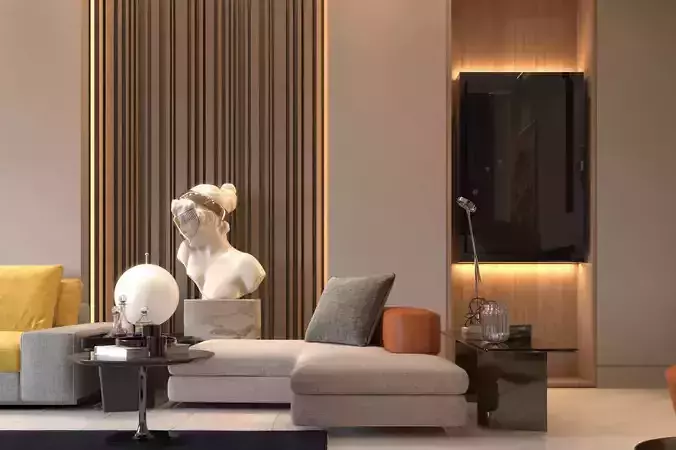 Living Room  Dinning Room