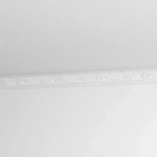 White Decorative Molding