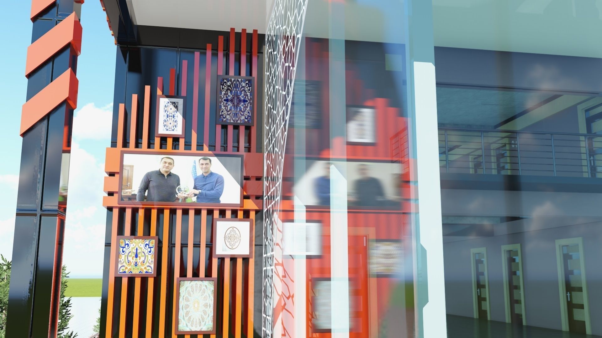 PFC TURON FOOTBALL ACADEMY UZBEKISTAN FERGANA YAYPAN 3D model_14