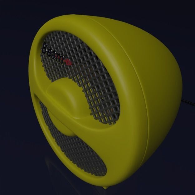 Vintage HIFI Mobile Loudspeaker-Beam SR 408 3D model_12