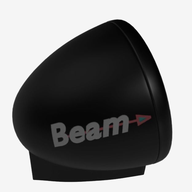 Vintage HIFI Mobile Loudspeaker-Beam SR 408 3D model_9