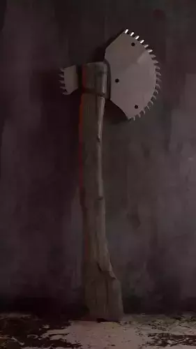 Axe Saw 