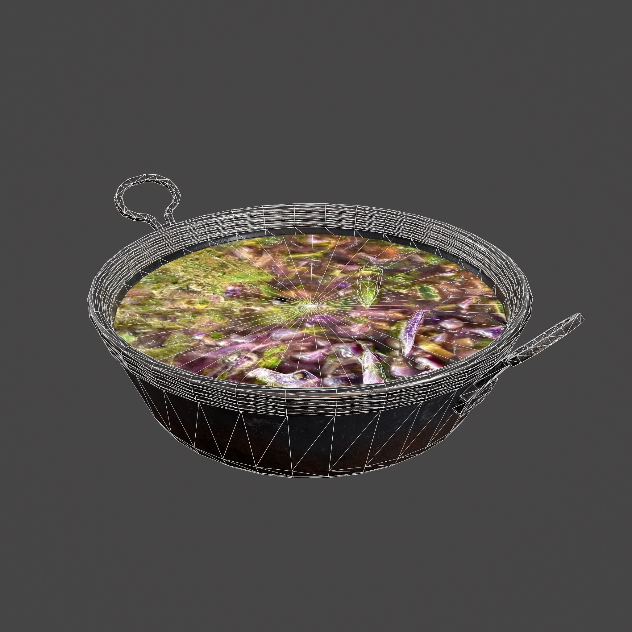 Mystery Stew Low-poly 3D model_41